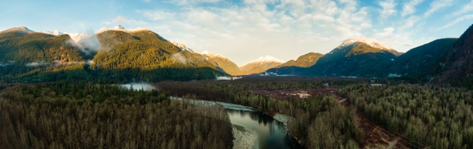 The Squamish Valley