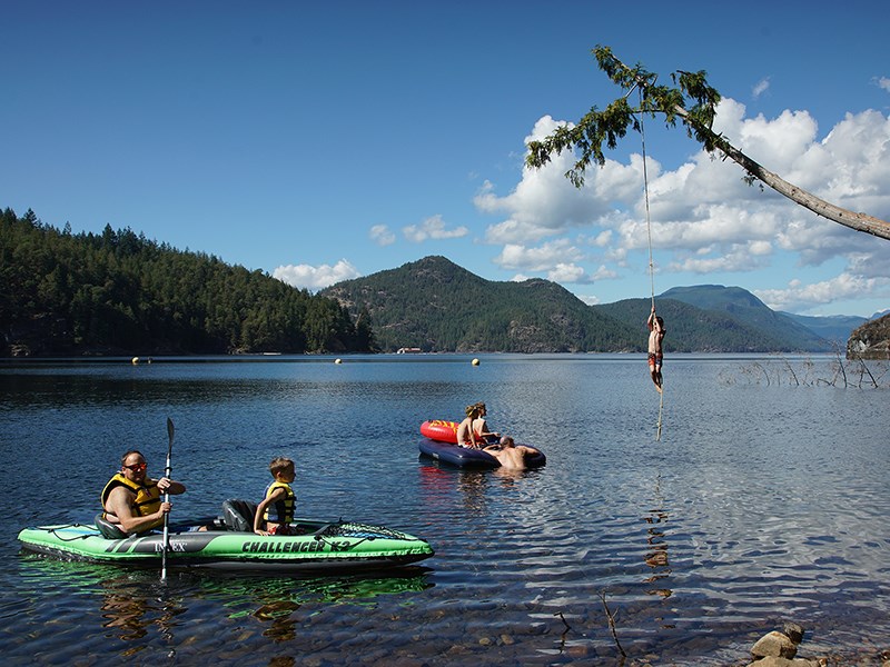 Mowat Bay Powell River