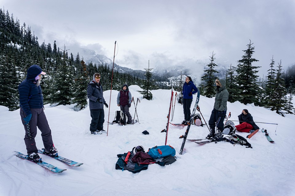 New Squamish program encourages Indigenous women to venture into the backcountry_0