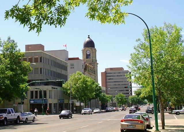 Lethbridge, Alberta: picked as top town for investors.| WI files