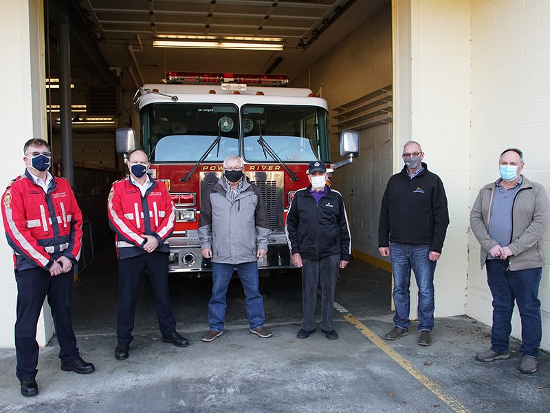 Cranberry fire hall Powell River