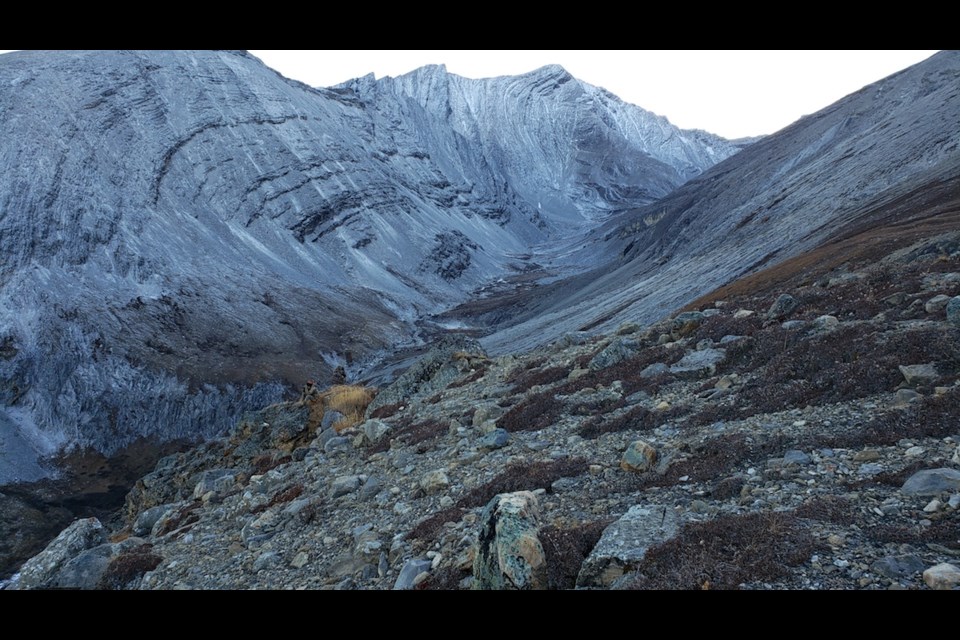Hunting in the Northern Rockies.