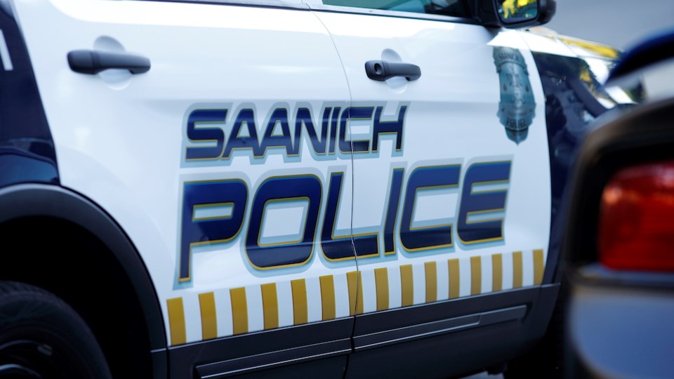 Saanich Police Department stock file photo generic