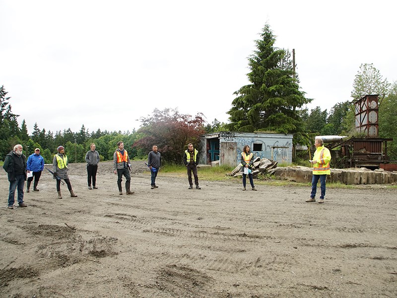 Resource-recovery centre Powell River