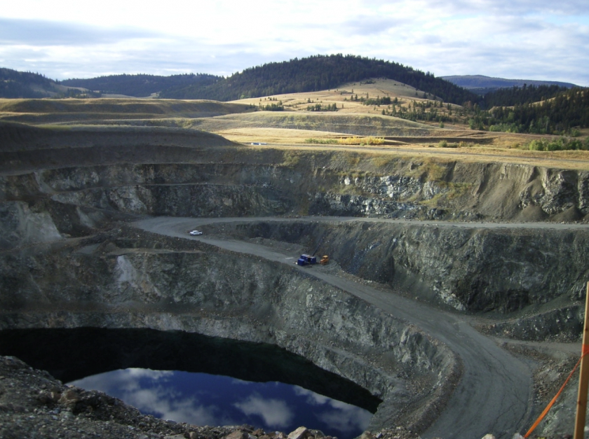 B.C.'s nixed Ajax Mine near Kamloops. | KGHM