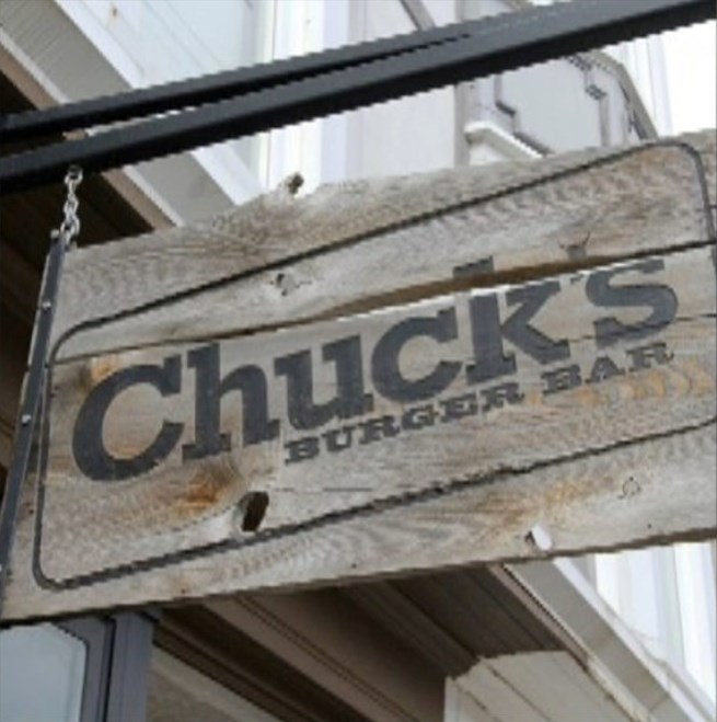 Chuck's Burger Bar on Yates Street