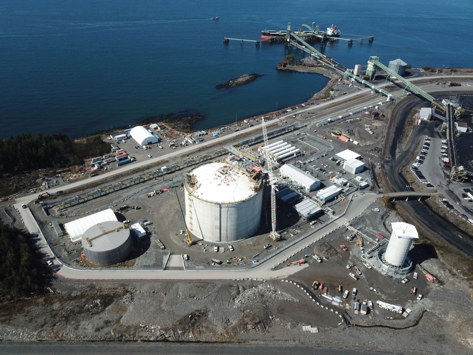 AltaGas’s new propane export terminal in Prince Rupert, B.C. | AltaGas