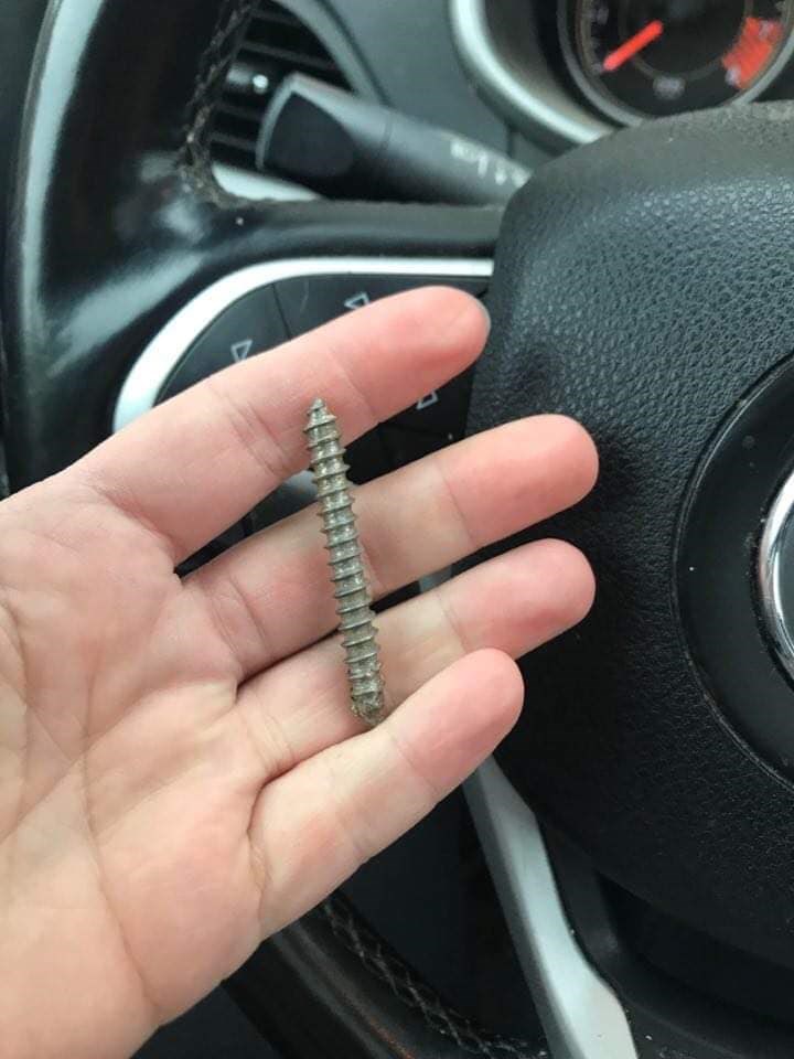 screw tire