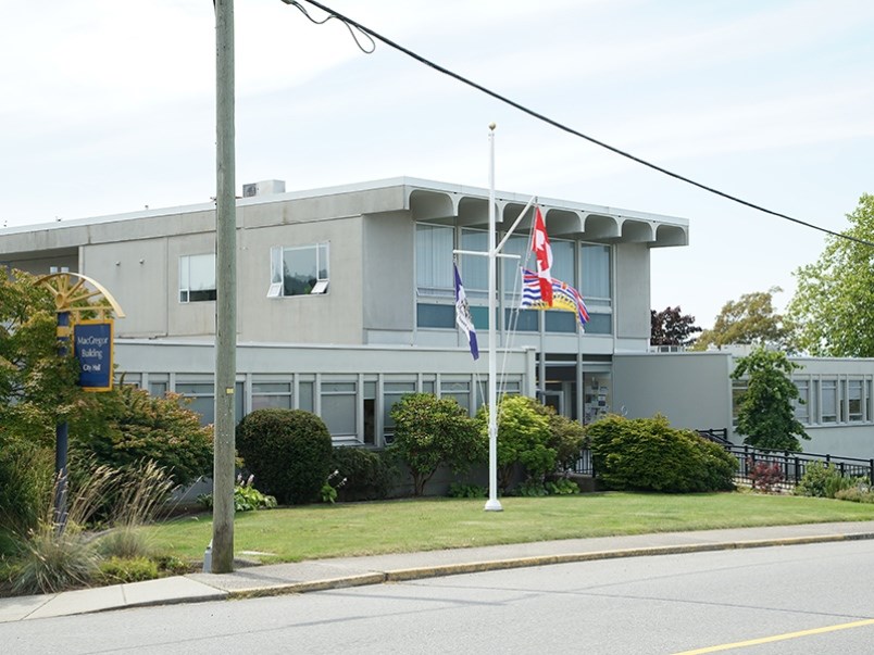 Powell River city hall