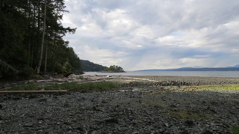 Northeast Bay on Texada Island