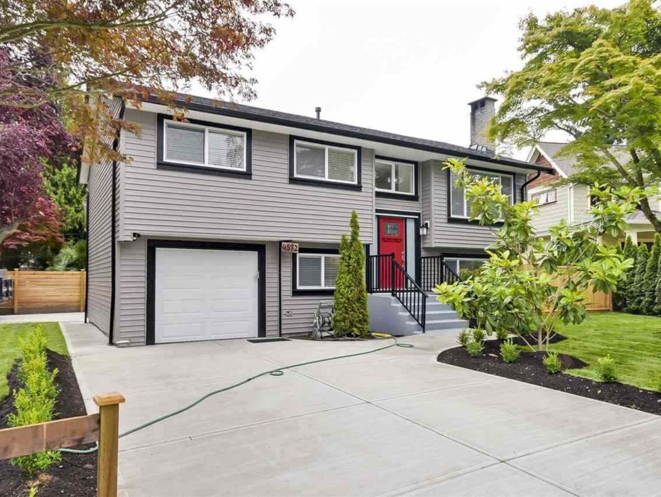 Detached house in Ladner listed on REW.ca this week at $1.19 million. Re/Max City Realty