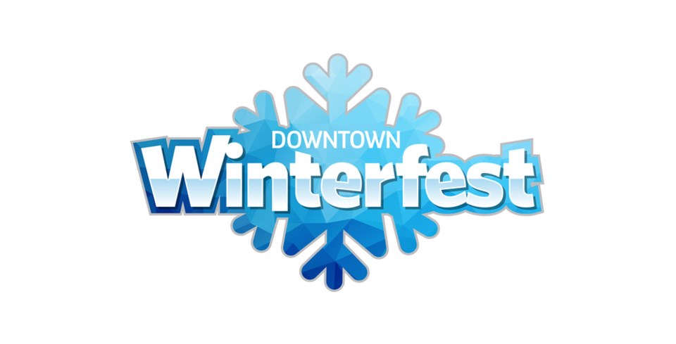 downtown winterfest logo