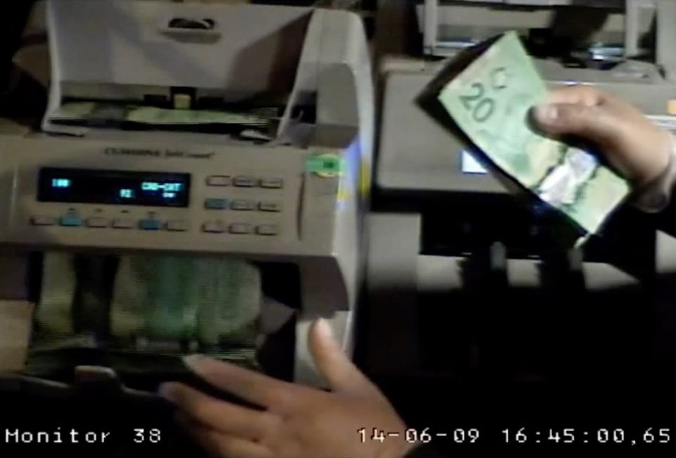 $20 money laundering at BC casino