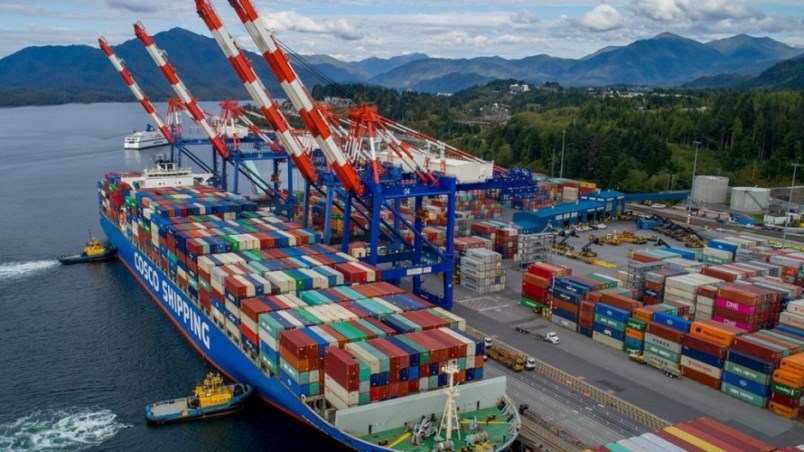 Port of Prince Rupert posted a record-breaking year for cargo in 2020. | Port of Prince Rupert