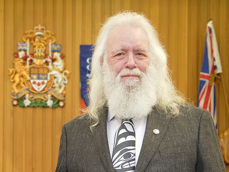 City of Powell River councillor George Doubt