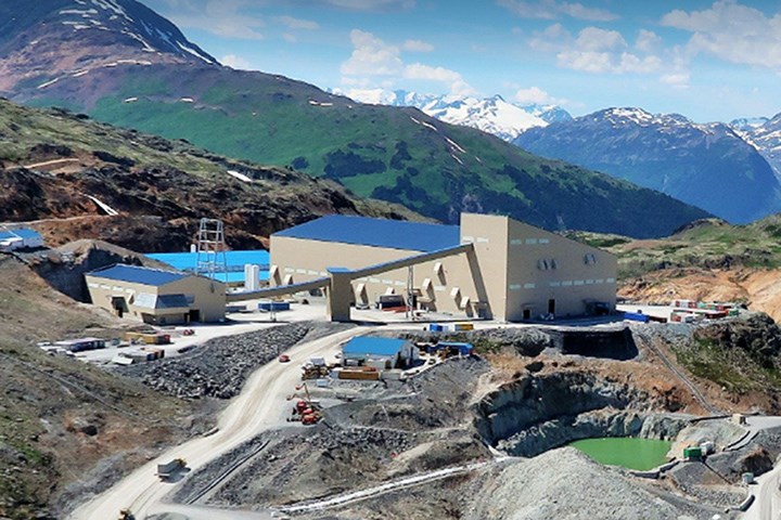 Brucejack Mine