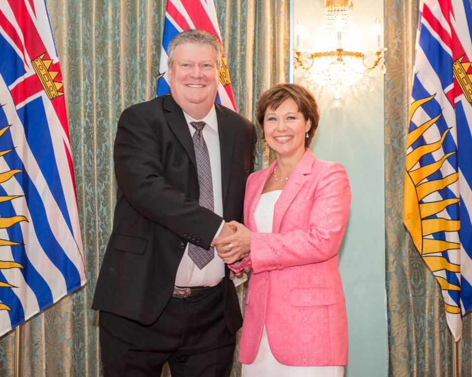 Rich Coleman-Christy Clark