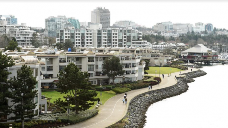 South False Creek waterfront: much of the land is leased for 1,800 homes. Dan Toulgoet