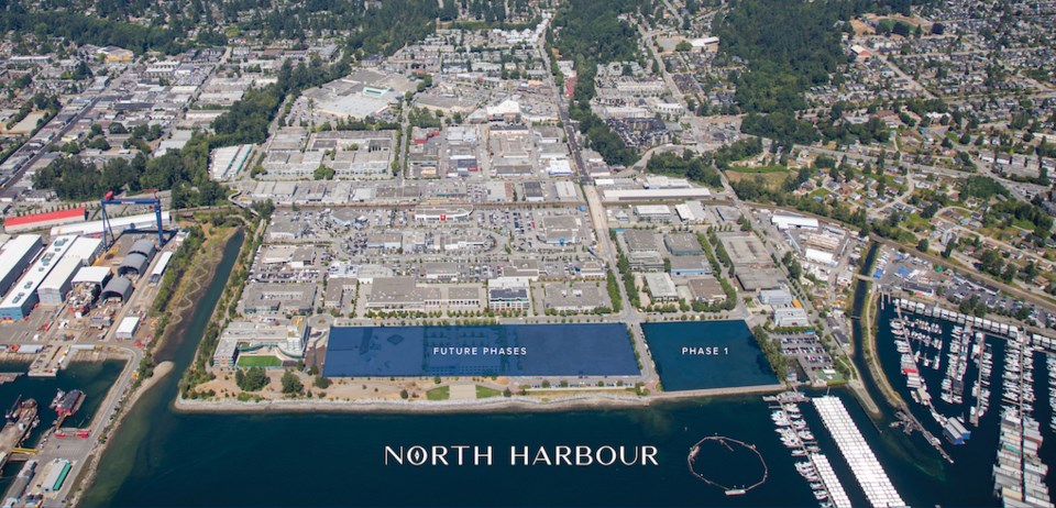 North Harbour is largest North Vancouver development in decades. | Concert Properties