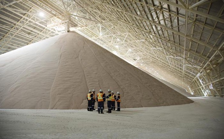 Saskatchewan is the world’s largest potash producer. | Potash Corp. of Saskatchewan