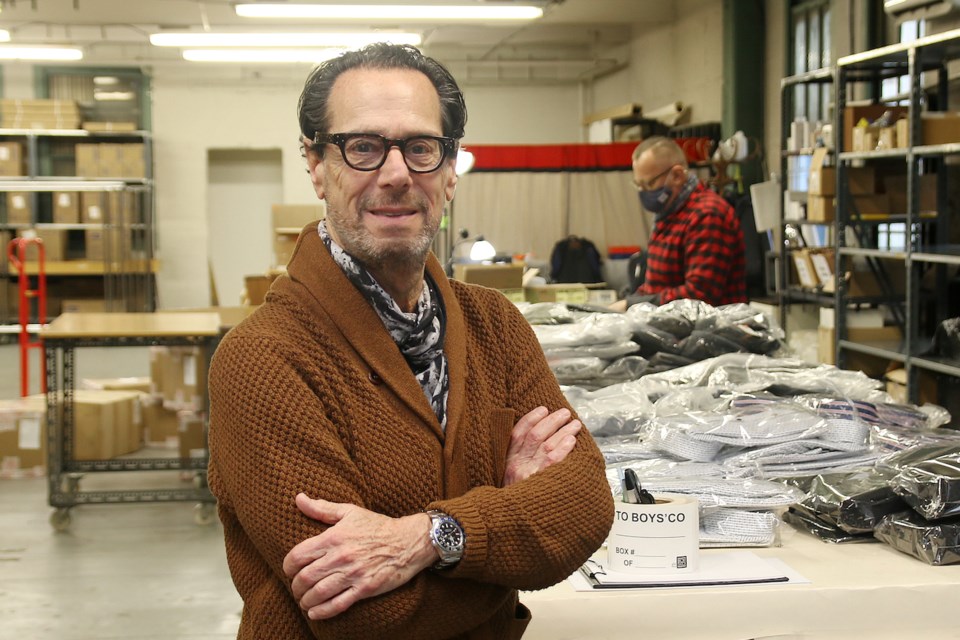 Boys’ Co. owner David Goldman is open to talks about selling his 37-year-old business | Rob Kruyt