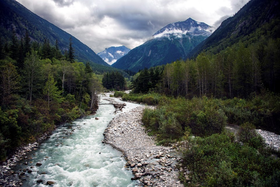 River in Alaska