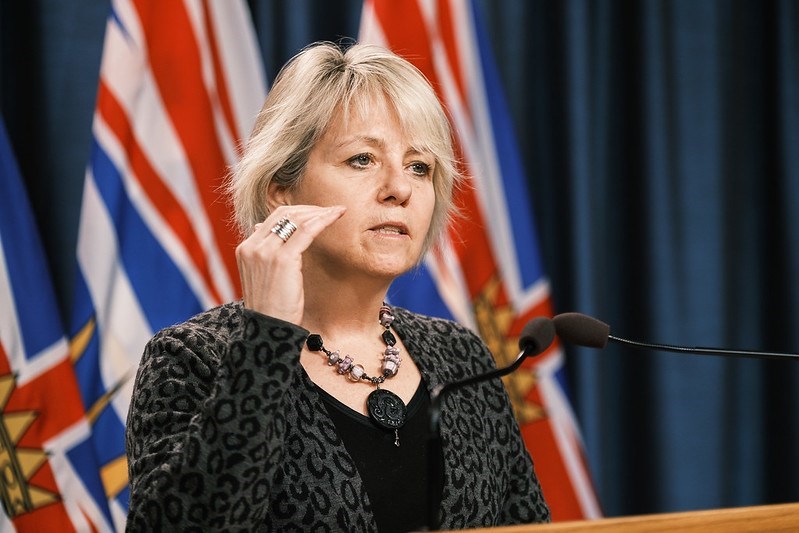 Provincial health officer Bonnie Henry regularly provides updates on COVID-19 spread in B.C.