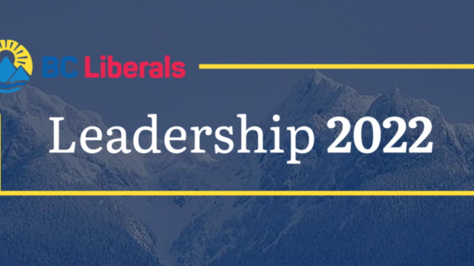 BC Liberals leadership race