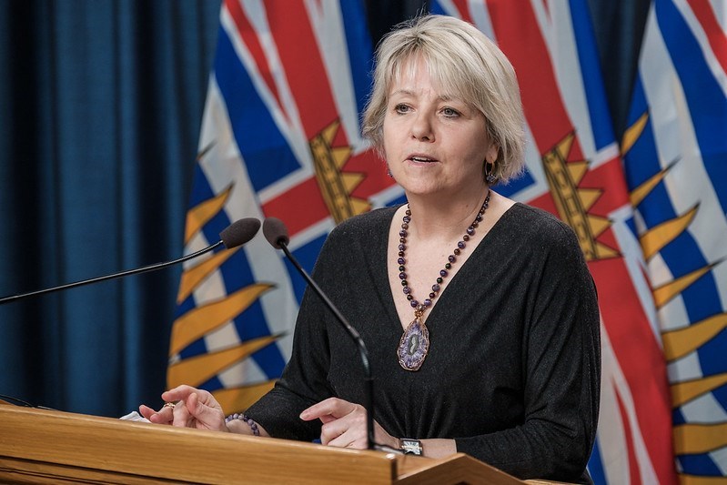 Provincial health officer Bonnie Henry provides updates on COVID-19 in B.C. / B.C. government