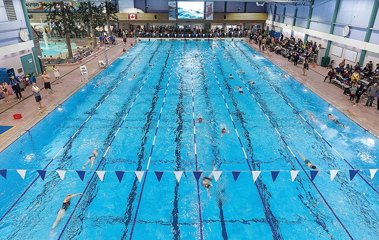 Aquatics centre WEB