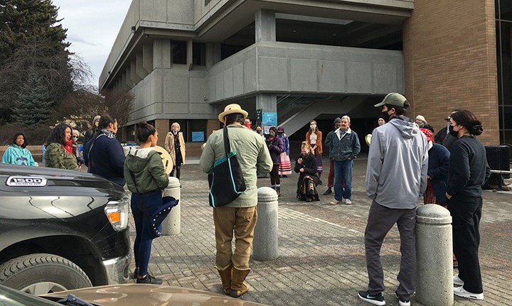 pipeline protest