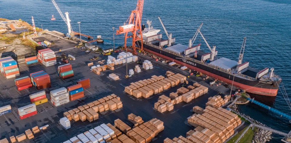 Duke Point terminal, Nanaimo. | Port of Nanaimo