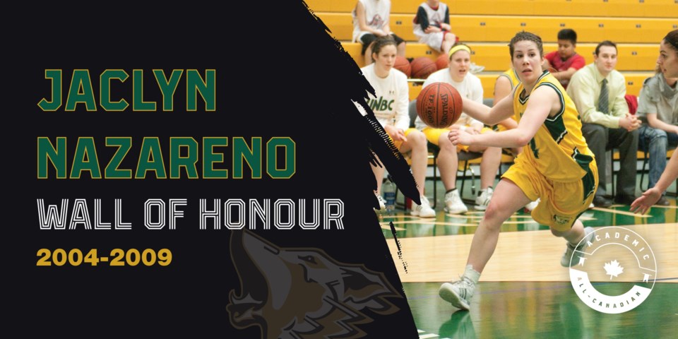 07 Jaclyn Nazareno UNBC Wall of Honour