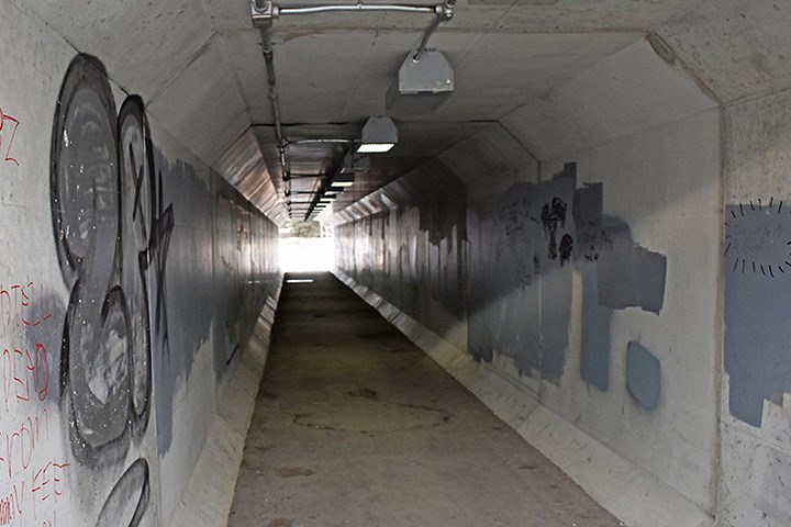 Williams Lake underpass