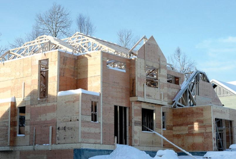 New homes under construction in Prince George. | Citizen