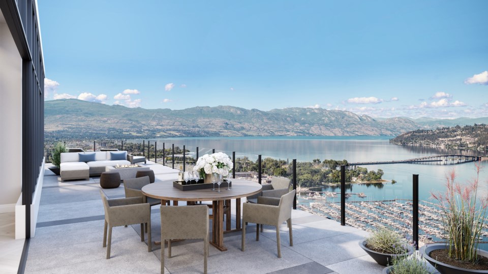 Lakeview condo most expensive in Okanagan history. | Sotheby’s.