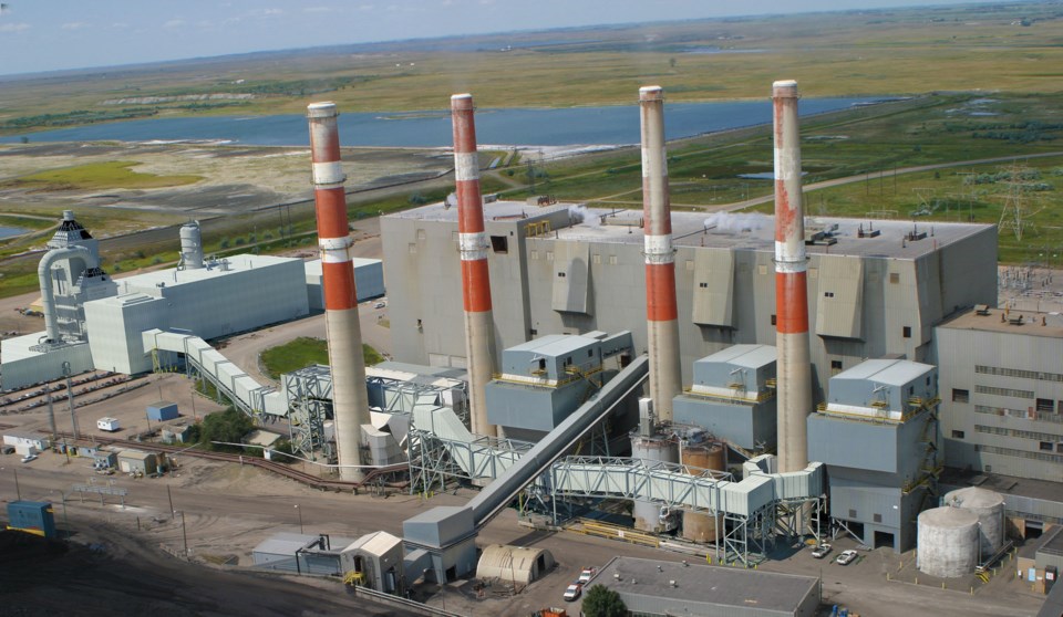 Carbon captured at SaskPower’s Boundary Dam Power Station. | Submitted