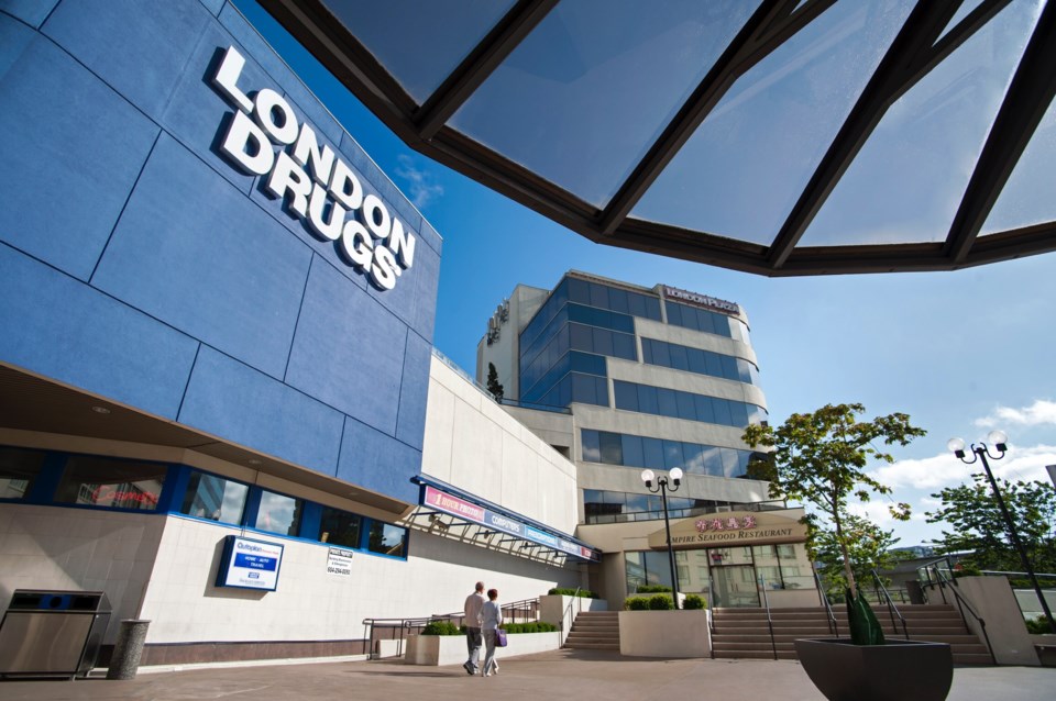 London Plaza, Richmond, sold in December 2020 for $57 million. | Londonplaza.ca