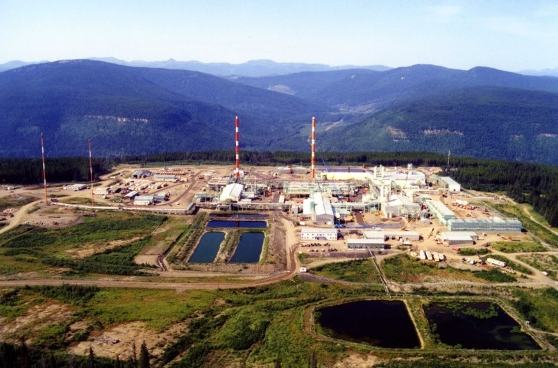 Chetwynd's Pine River gas plant