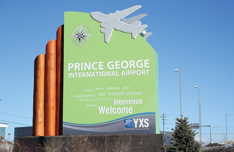 Airport sign