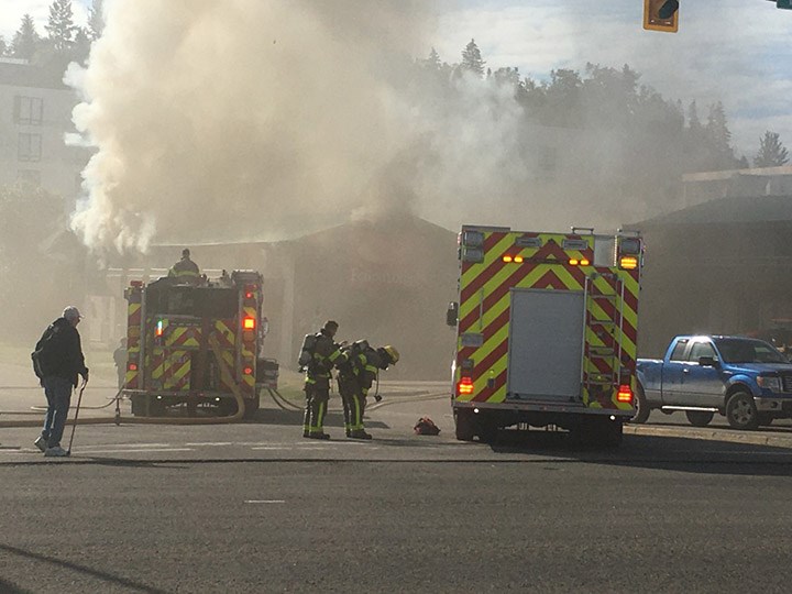 econolodge fire