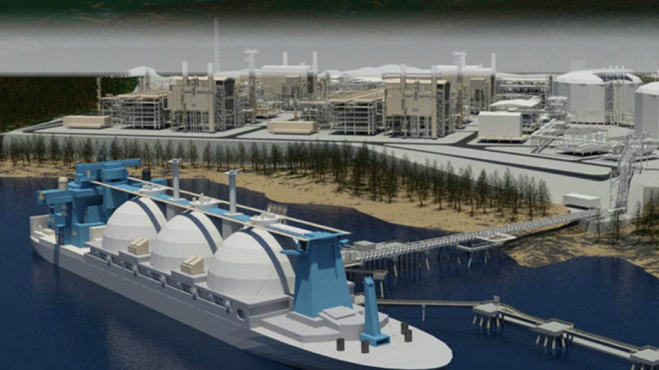 Chevron had been keeping the Kitimat LNG project ticking. | BIV archives