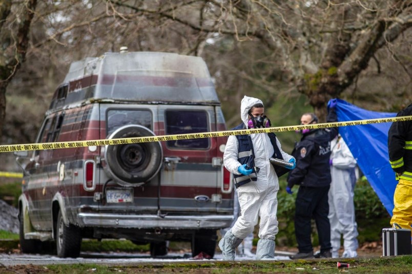 March 4: Police investigate second death in as many days at Beacon Hill Park, Victoria: Darren Stone