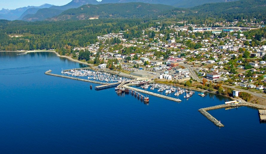 Powell River in B.C.’s Jervis Inlet. | Submitted