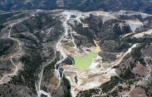 Goldcorp’s now-closed Marlin mine operated in Guatemala. Goldcorp has since been purchased by Newmont.