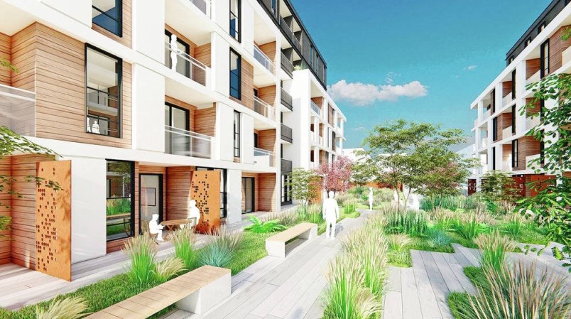 Telus and Omicron are co-developers on 178-unit Nanaimo rental project. | Omicron