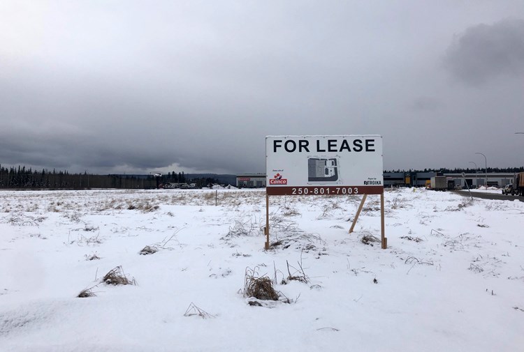 Kelowna-based developer Troika Developments is looking to build a retail strip mall at the intersection of Highway 97 and Boundary Road.