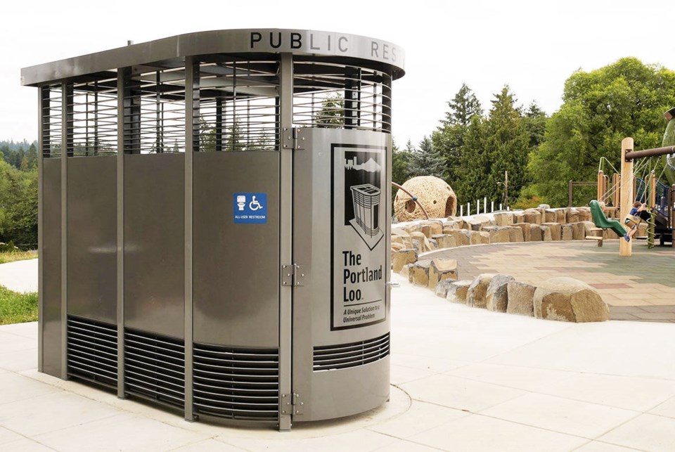 .S.-made public toilet raising a financial stink in Vancouver.| Portland Loo