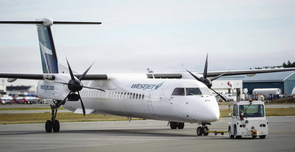 WestJet launches new routes to multiple Vancouver Island airports