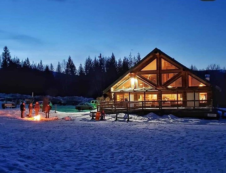 Clearwater ski lodge
